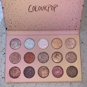 ColourPop- Golden Eyeshadow Palette